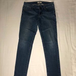 Women Bullhead Black Jeans Size 11 Skinny